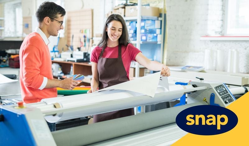Large format printing - how does it work?